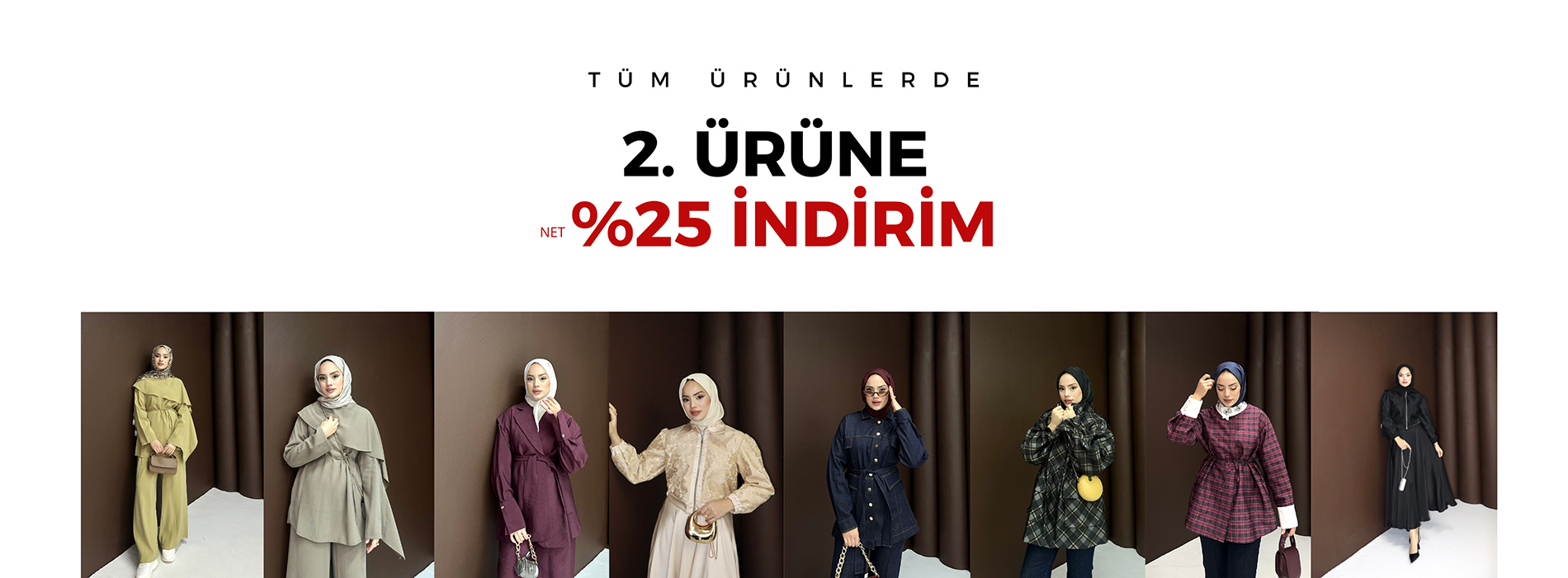 2. üründe %25 indirim
