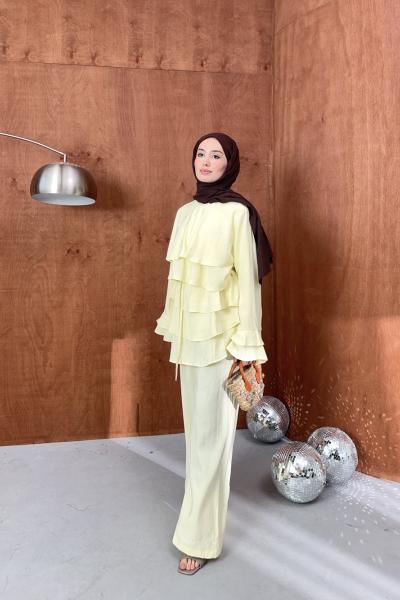 Volanlı Takım Sarı