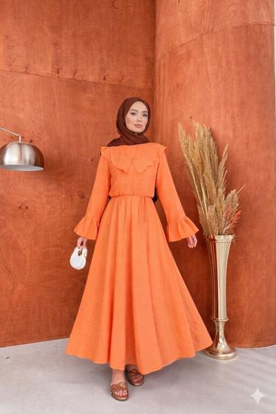 Liana Elbise Turuncu