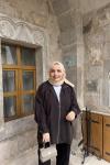 Fermuarlı Tencel Kap Kahverengi