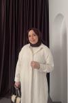 Müslin Tunik Ekru
