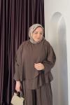 Lia Takım Kahverengi