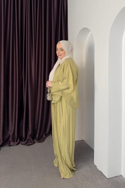 Lia Takım Yağ Yeşili
