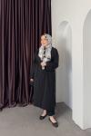 Brit Düğmeli Tunik Siyah