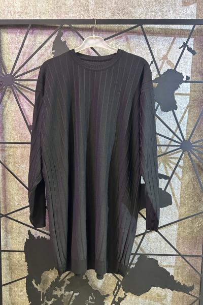 MERSERİZE TRİKO Siyah