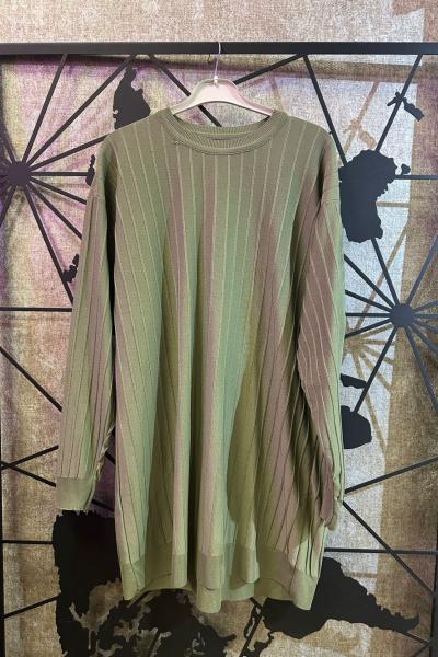 MERSERİZE TRİKO Haki