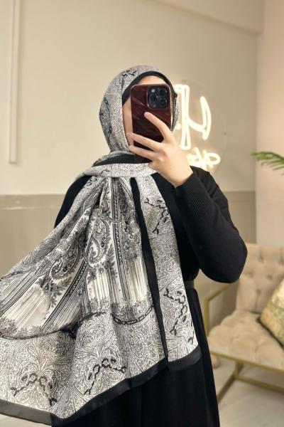 etro vual ipek Siyah