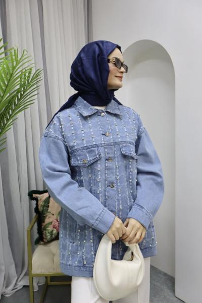 PREMIUM TAŞLI CEKET Kot