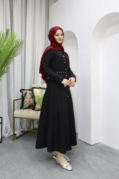 MİA ELBİSE Siyah