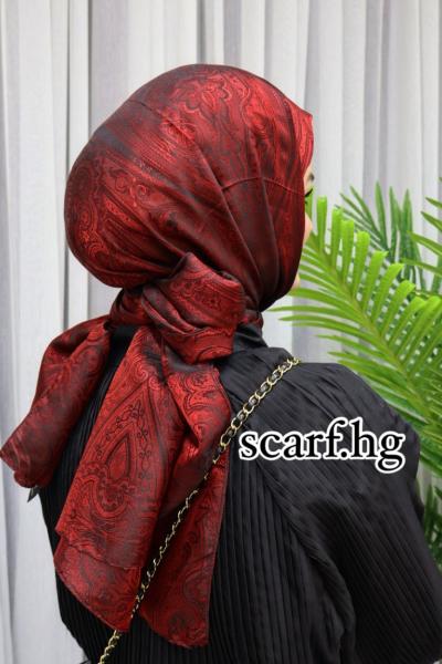 ETRO İPEKSİ JAKAR ŞAL Bordo