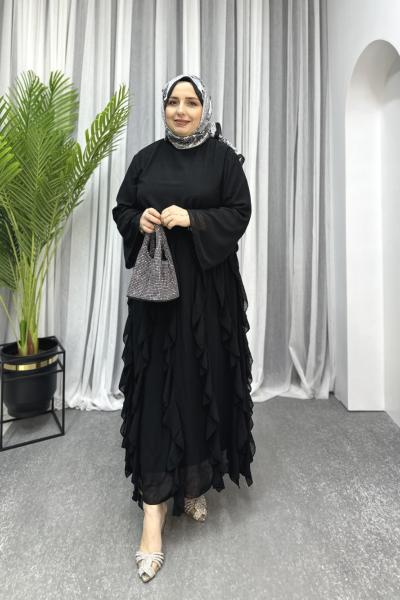 VOLANLI FIRFIR TAKIM Siyah