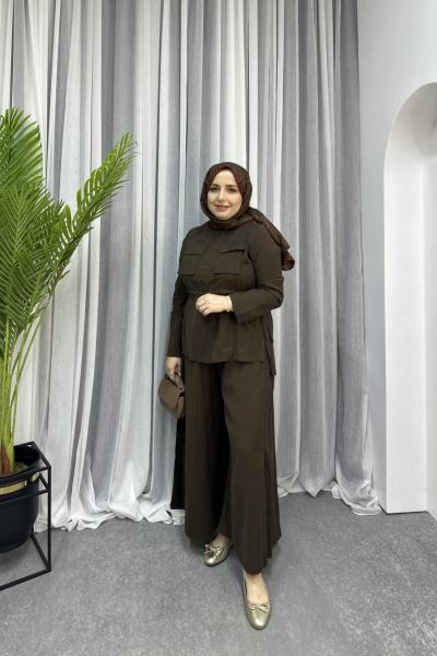 NORE TAKIM Kahverengi