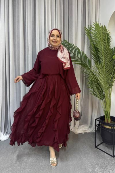 VOLANLI FIRFIR TAKIM Bordo