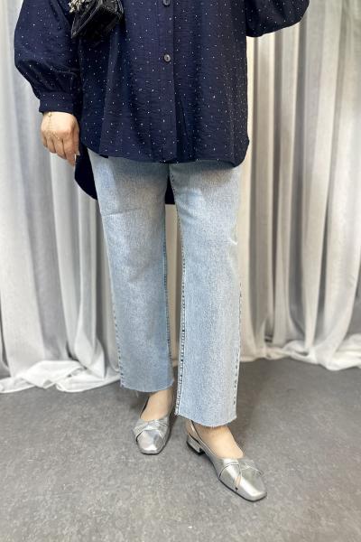 ZR MODEL STRAİGHT JEAN Kot