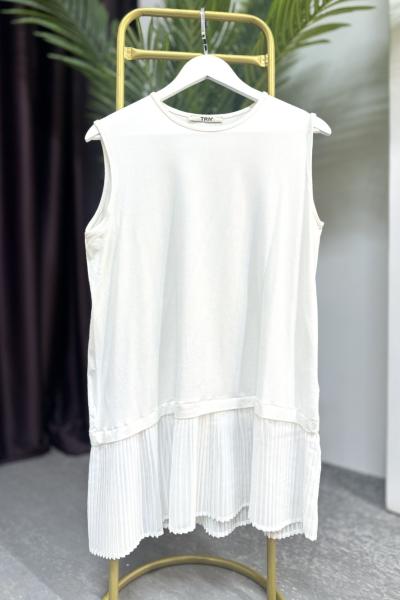 PİLİSELİ İÇLİK Beyaz