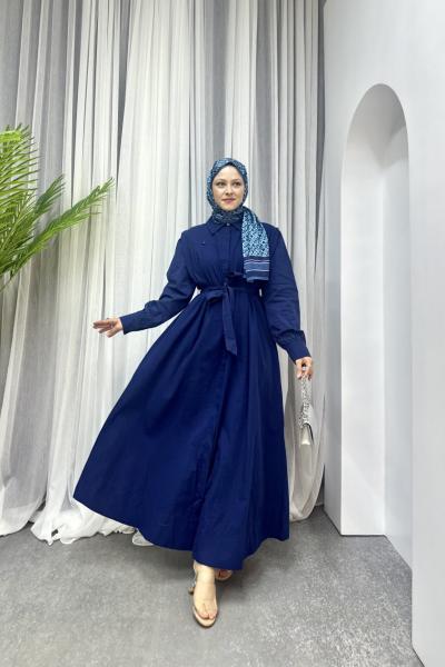 MORA ELBİSE Lacivert