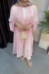 TENSEL KİMONO  Pembe
