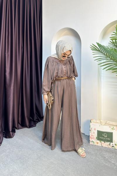 WOOM TAKIM Kahverengi