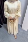 LİANA ELBİSE Krem