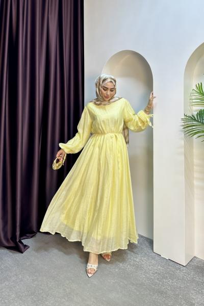 LİANA ELBİSE Sarı