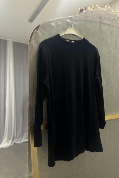 UZUN KOL İÇLİK Siyah