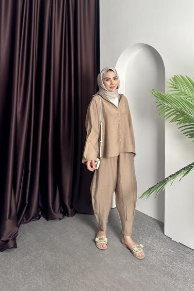 TENSEL SOFT TAKIM Camel