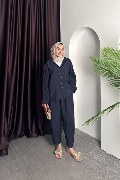 TENSEL SOFT TAKIM Lacivert