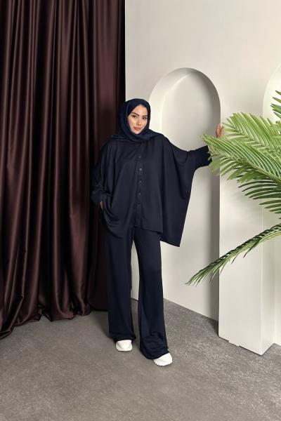 YARASA KOL RELAX TAKIM Lacivert