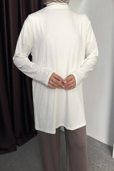 UZUN KOL İÇLİK Beyaz