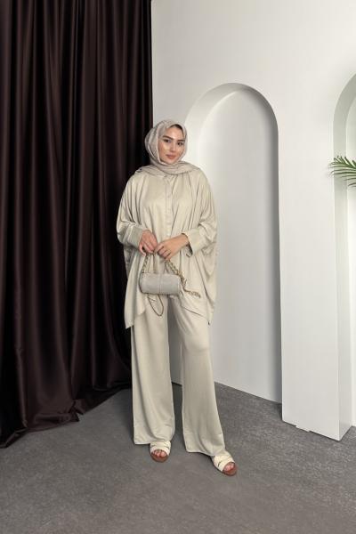 YARASA KOL RELAX TAKIM Krem