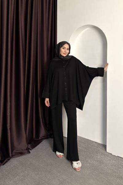 YARASA KOL RELAX TAKIM Siyah