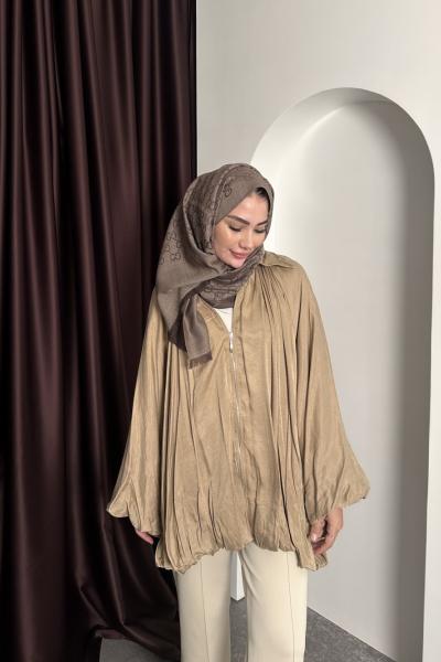 BALON KOL BOMBER CEKET Camel