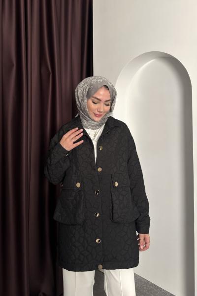 KAPİTONE MONT Siyah