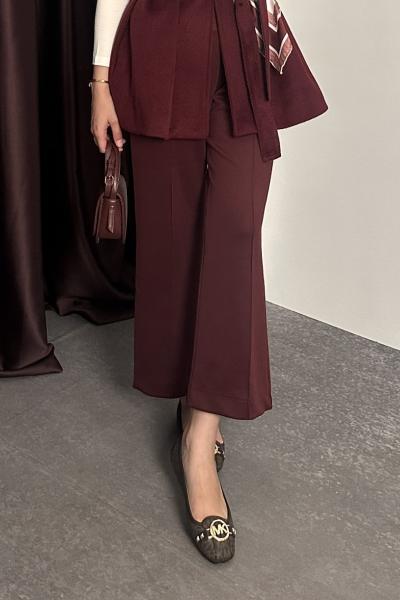 ÇIMALI SCUBA PANTOLON Bordo