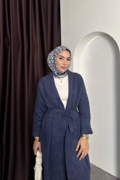 PREMIUM ANGORA HIRKA Lacivert