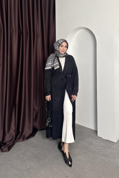 PREMIUM ANGORA HIRKA Siyah