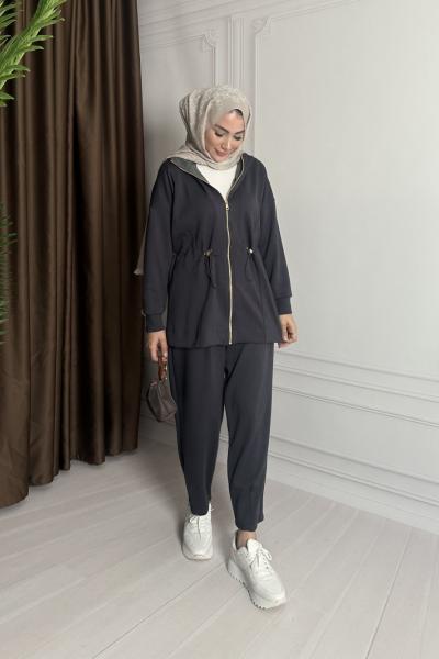 BYM MUADİL TAKIM Antrasit