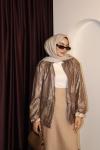 PUL PAYET BOMBER CEKET Gold
