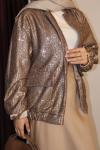 PUL PAYET BOMBER CEKET Gold