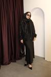 PUL PAYET BOMBER CEKET Siyah