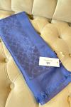İpek Kaşmir Şal İndigo