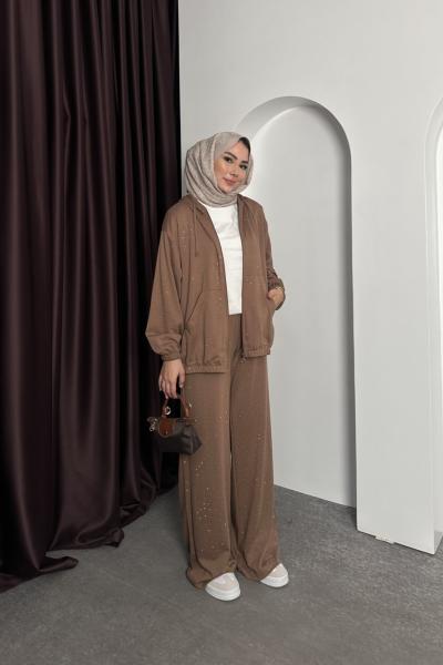 OYS IŞILTILI SPOR TAKIM Kahverengi