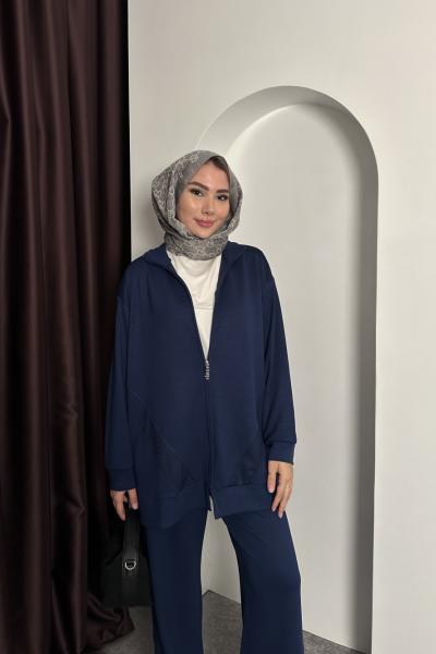 FİLE DETAY TAKIM Lacivert