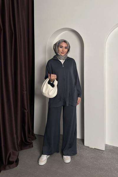 FİLE DETAY TAKIM Antrasit