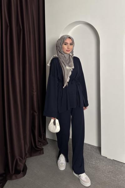 Comfort Relax Takım Lacivert