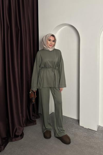 Comfort Relax Takım Mint Yeşili