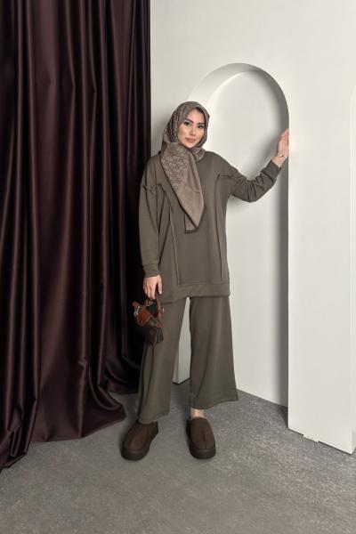 Line Detay Takım Haki