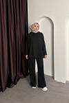 Cozy Soft Takım Siyah