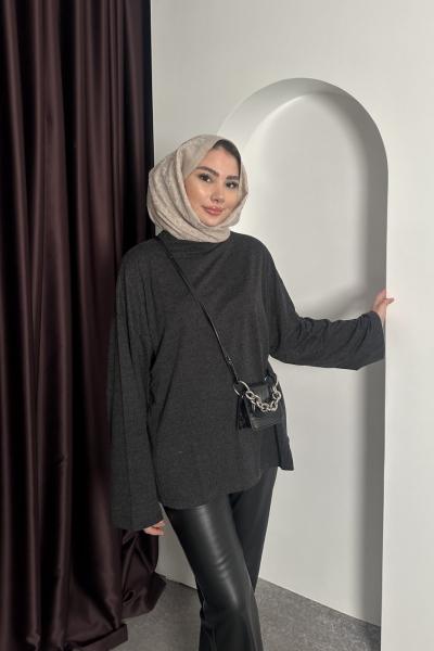 Basic Tişört Antrasit