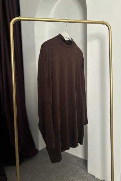 Uzun Kol İçlik Kahverengi